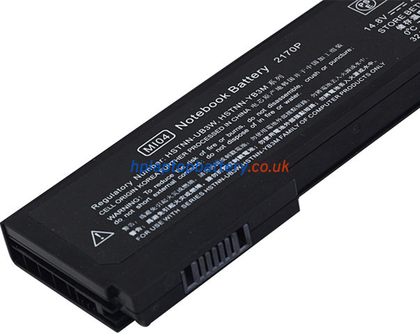 Battery for HP HSTNN-YB3L laptop