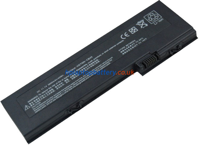 Battery for HP EliteBook 2760P Tablet laptop