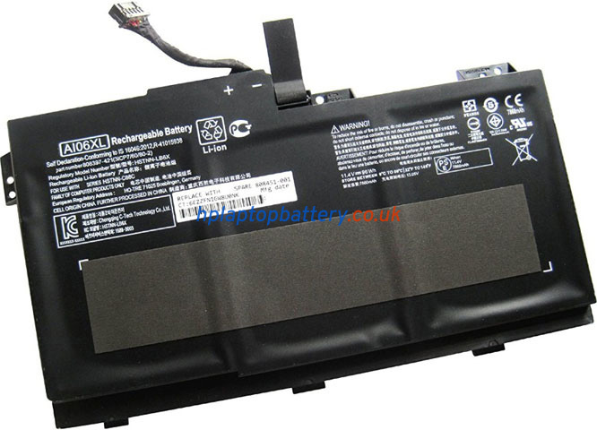 Battery for HP HSTNN-LB6X laptop