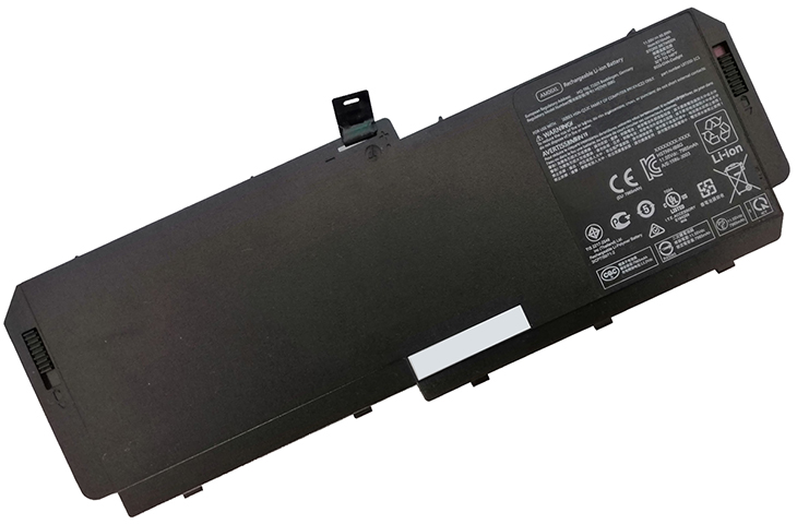 Battery for HP ZBook 17 G5(4QH65EA) laptop