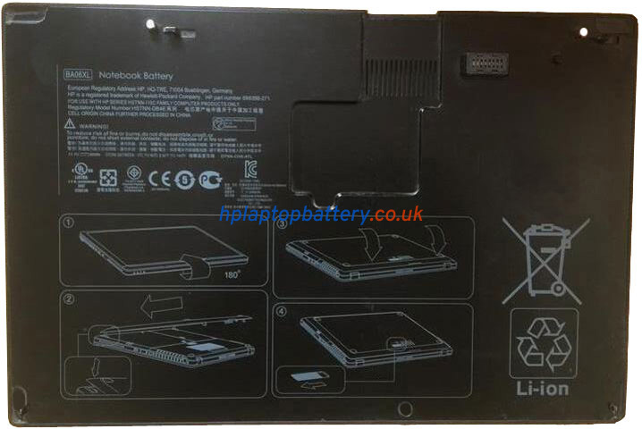 Battery for HP EliteBook Folio 9480M laptop