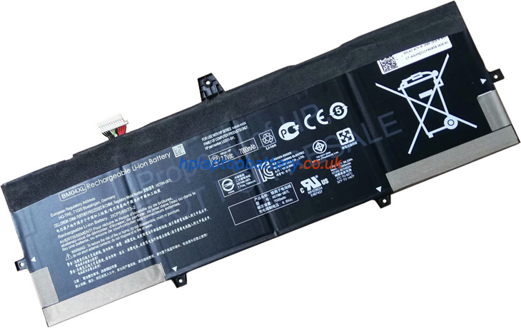 Battery for HP HSTNN-UB7L laptop