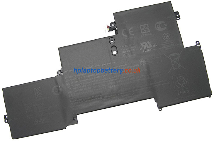 Battery for HP EliteBook Folio 1020 G1(M5U02PA) laptop