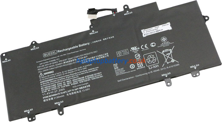 Battery for HP Chromebook 14-AK002TU laptop
