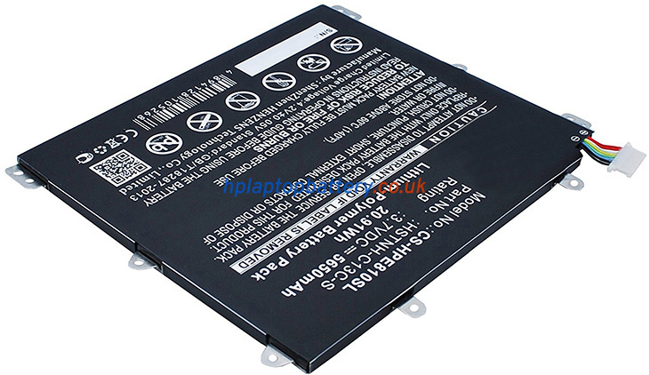 Battery for HP BY02 laptop
