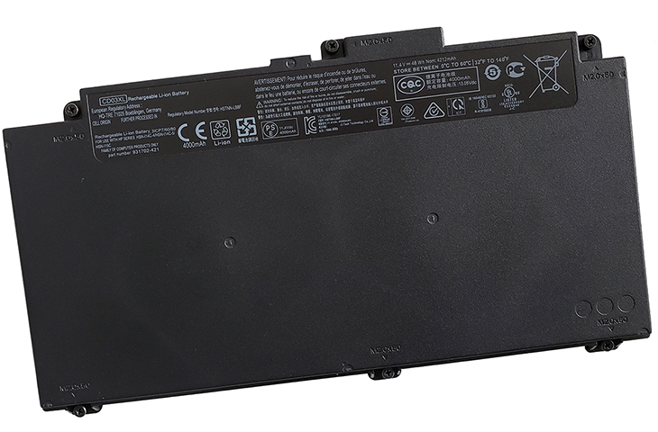Battery for HP HSTNN-LB8F laptop