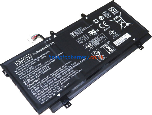 Battery for HP Envy 13-AB036NF laptop