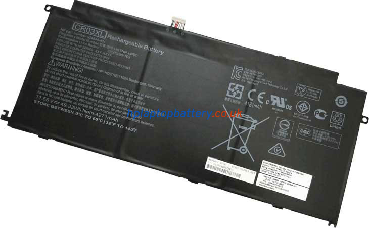 Battery for HP Envy X2 12-E011NR laptop