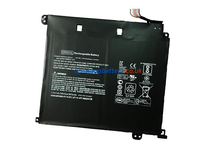 Battery for HP HSTNN-IB7M laptop