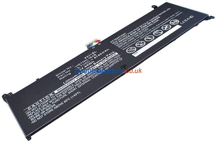 Battery for HP DW02XL laptop