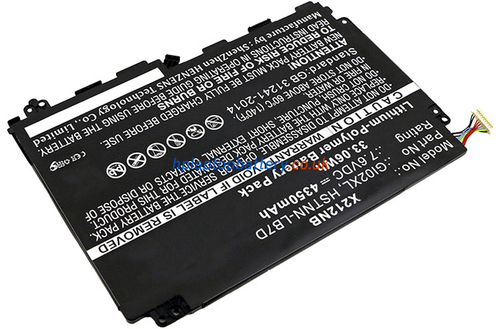 Battery for HP 841565-001 laptop