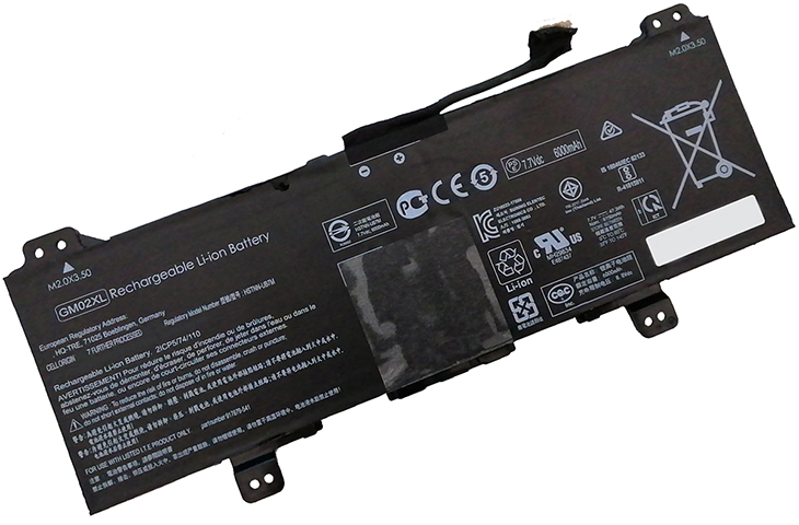 Battery for HP Chromebook 11 G7 EE laptop