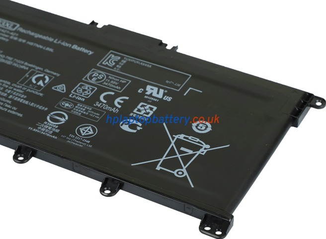 Battery for HP Pavilion 15-DA0053WM laptop
