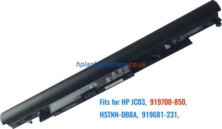 Battery for HP Pavilion 15-BS039NU laptop