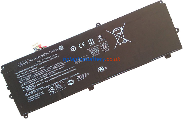 Battery for HP HSTNN-UB7E laptop