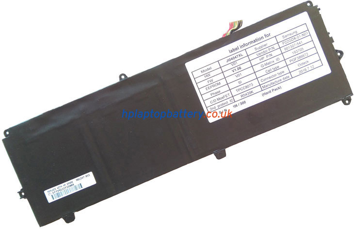 Battery for HP J104XL laptop