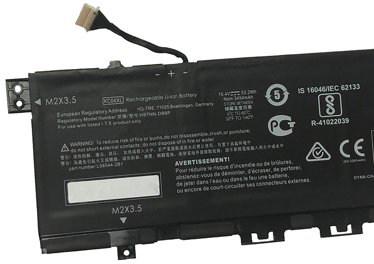 Battery for HP Envy 13-AH0015NO laptop