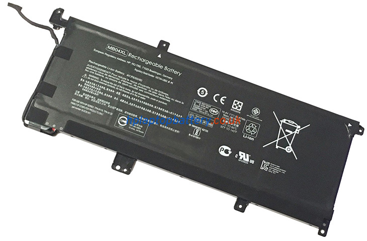 Battery for HP Envy X360 15-AQ106NG laptop