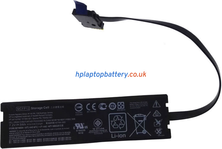 Battery for HP ProLIANT BL460C G9 laptop