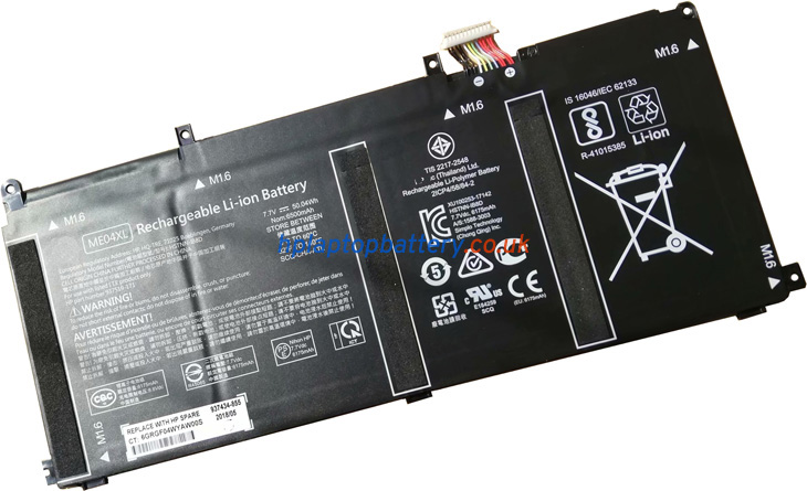 Battery for HP HSTNN-IB8D laptop