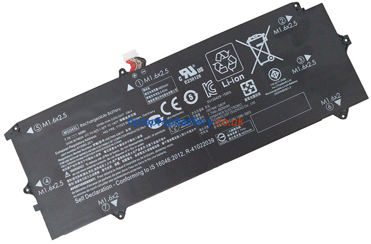 Battery for HP 812205-001 laptop