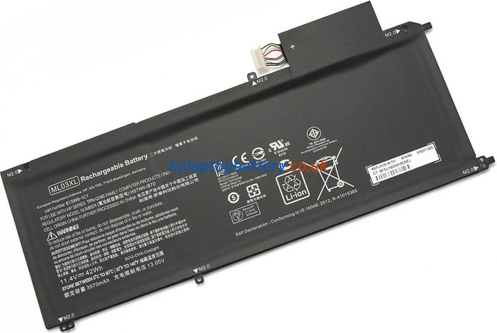 Battery for HP Spectre X2 12-A017TU laptop
