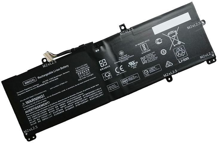 Battery for HP HSTNN-IB8Q laptop