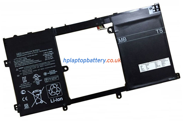 Battery for HP Pavilion X2 11-H020LA KEYBOARD BASE laptop