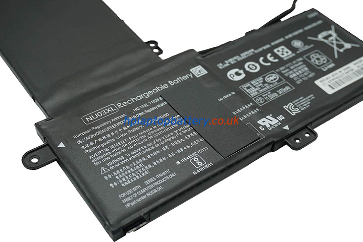 Battery for HP Pavilion X360 11-AB048TU laptop