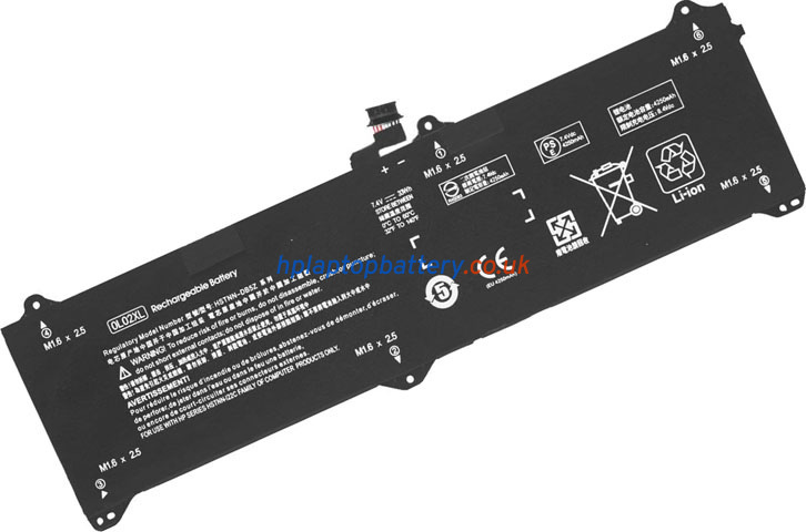 Battery for HP 750334-2C1 laptop