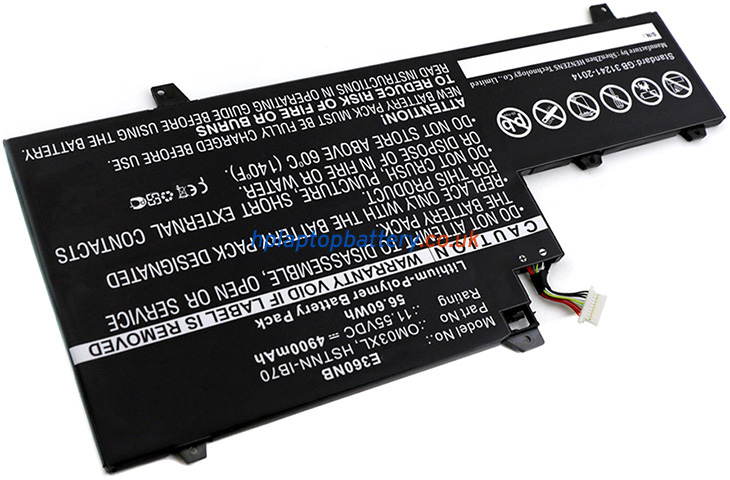 Battery for HP OM03057XL-PL laptop
