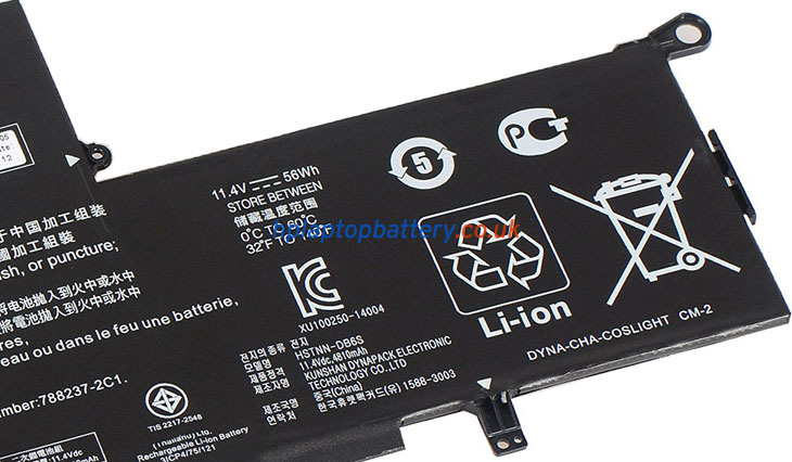 Battery for HP Spectre X360 13-4286NZ laptop