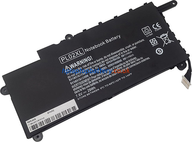 Battery for HP 751875-001 laptop
