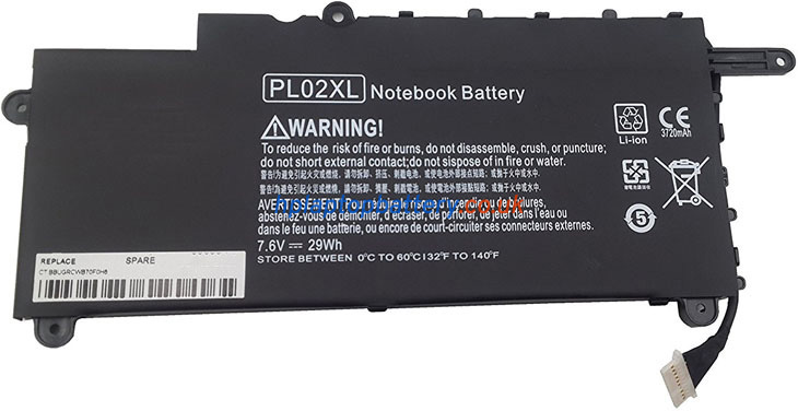 Battery for HP Pavilion X360 11-N010LA laptop