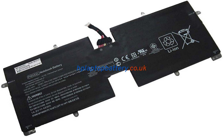 Battery for HP Spectre XT TouchSmart Ultrabook 15-4010NR laptop