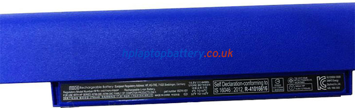 Battery for HP 811064-421 laptop