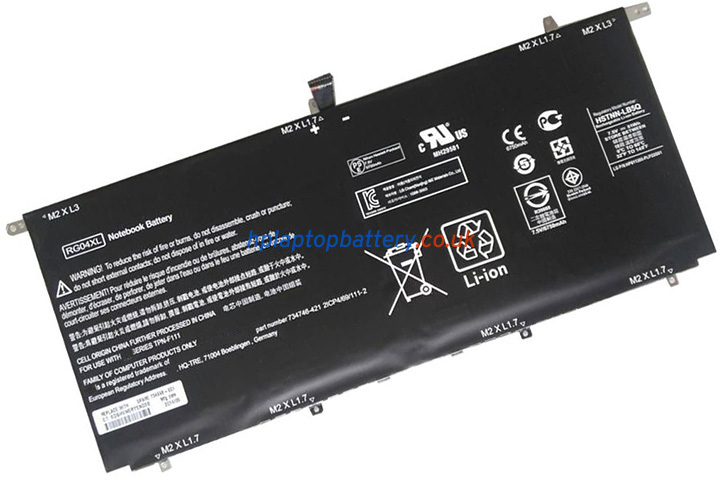 Battery for HP Spectre 13-3010DX laptop