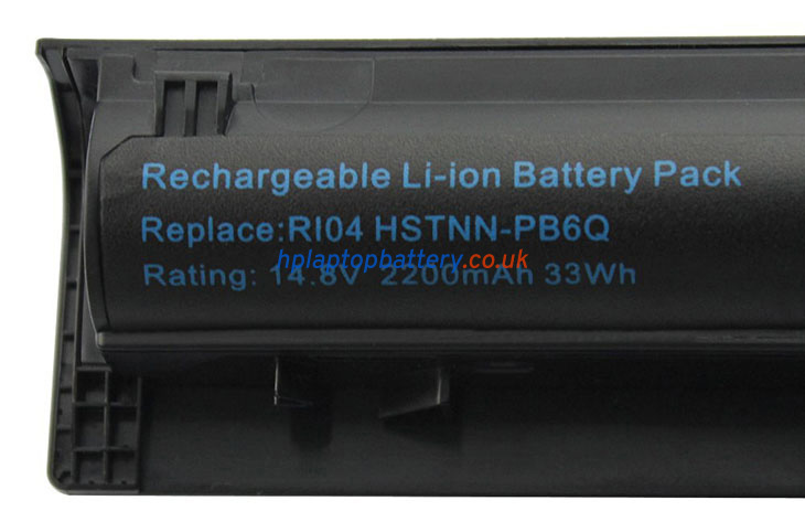 Battery for HP R104 laptop