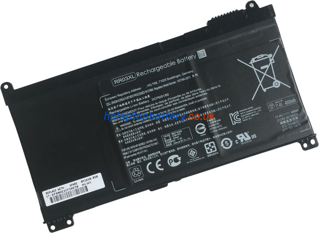 Battery for HP 851477-831 laptop