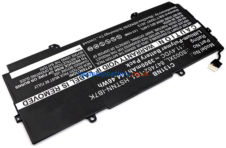 Battery for HP TPN-Q176 laptop