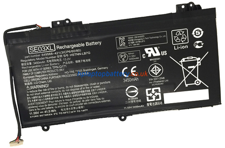 Battery for HP Pavilion 14-AL108NF laptop