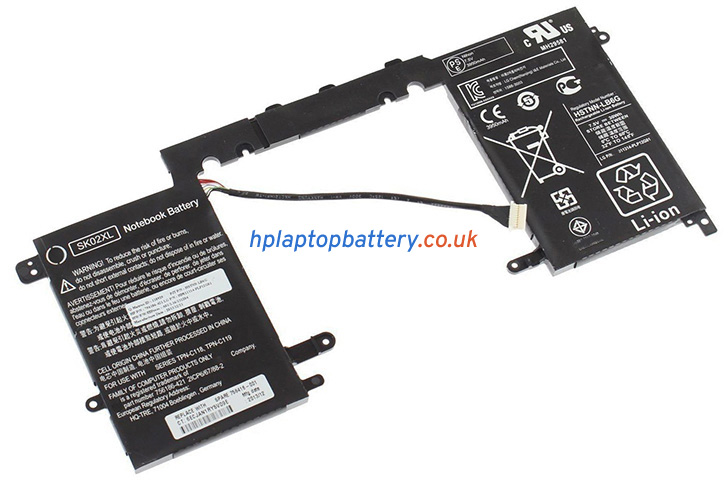 Battery for HP Pavilion 13-R100DX X2 Detachable PC laptop