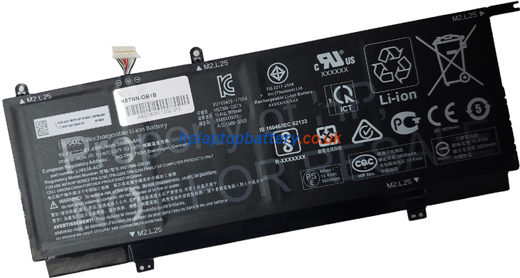 Battery for HP HSTNN-OB1B laptop
