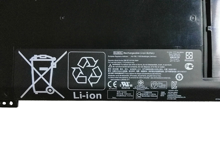 Battery for HP Spectre X360 15-DF0028NB laptop