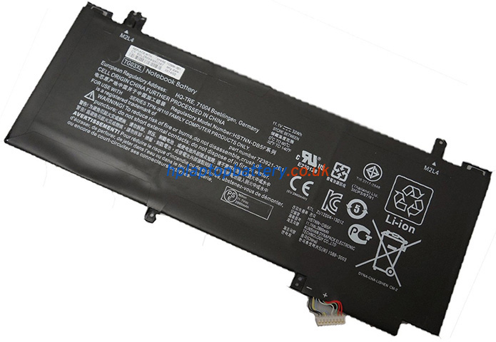 Battery for HP 723921-2B1 laptop