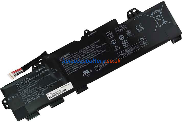 Battery for HP EliteBook 850 G5(5DG01EA) laptop