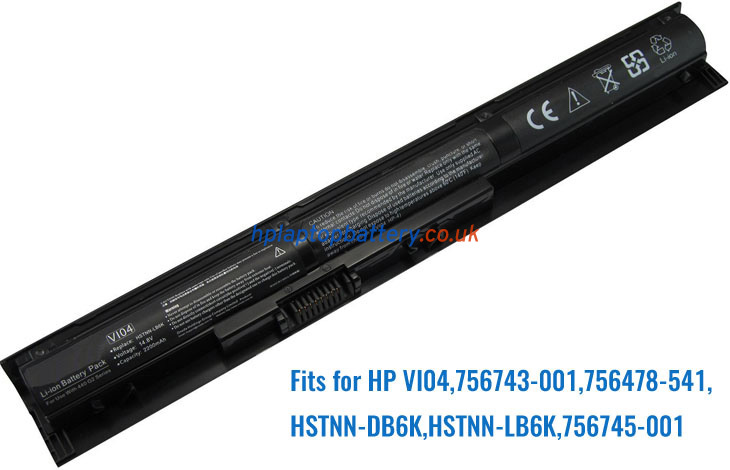 Battery for HP 756480-421 laptop