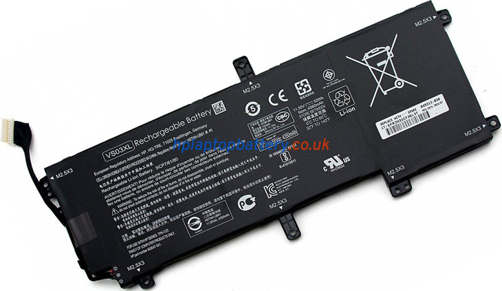 Battery for HP Envy 15-AS031NR laptop