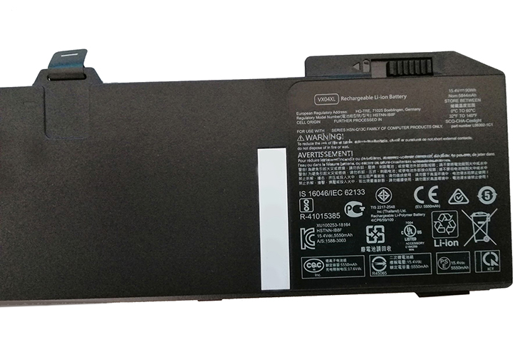 Battery for HP HSTNN-IB8F laptop