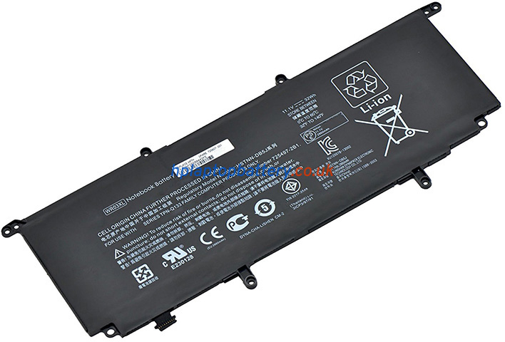 Battery for HP Split 13-M010DX X2 KEYBOARD BASE laptop